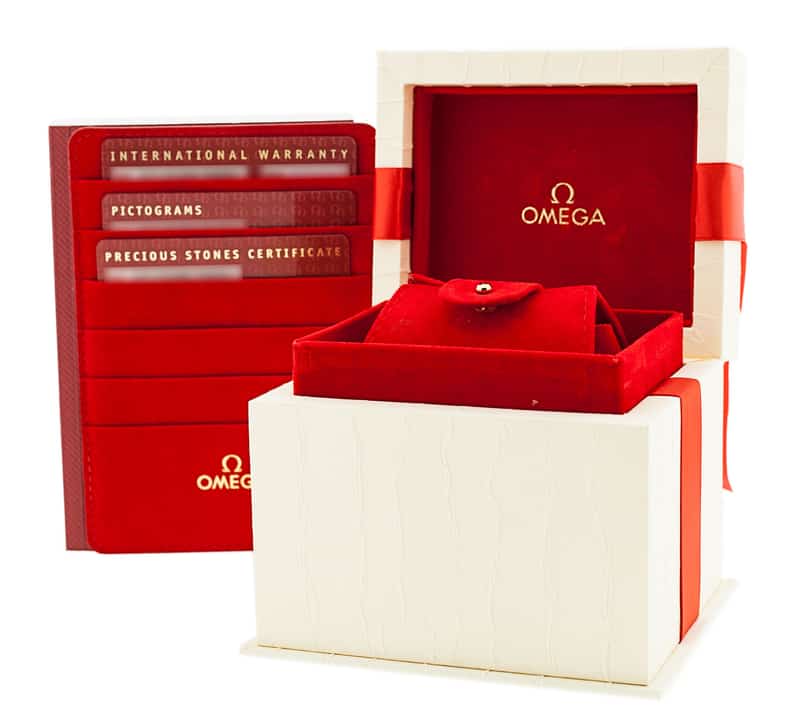 Omega Aqua Terra 150m Ladies 231.10.30.61.56.001